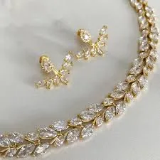 Choker with Crystals