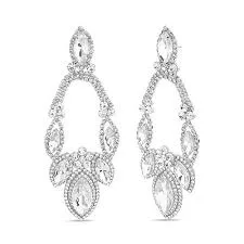 Crystal Chandelier Earrings