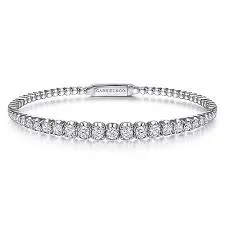 Diamond Bangle Bracelet