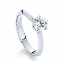 Diamond Solitaire Ring