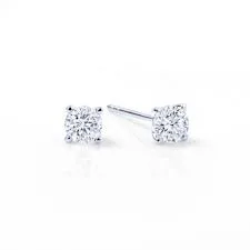 Diamond Stud Earrings
