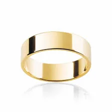Gold Band Ring