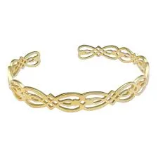 Gold Cuff Bracelet