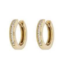 Gold Hoop Earrings