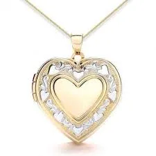 Heart Locket Necklace
