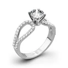 Infinity Diamond Ring