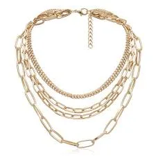 Layered Gold Chains