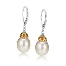 Pearl Drop Earrings