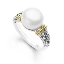 Pearl Statement Ring
