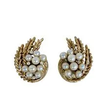 Vintage Clip-On Earrings